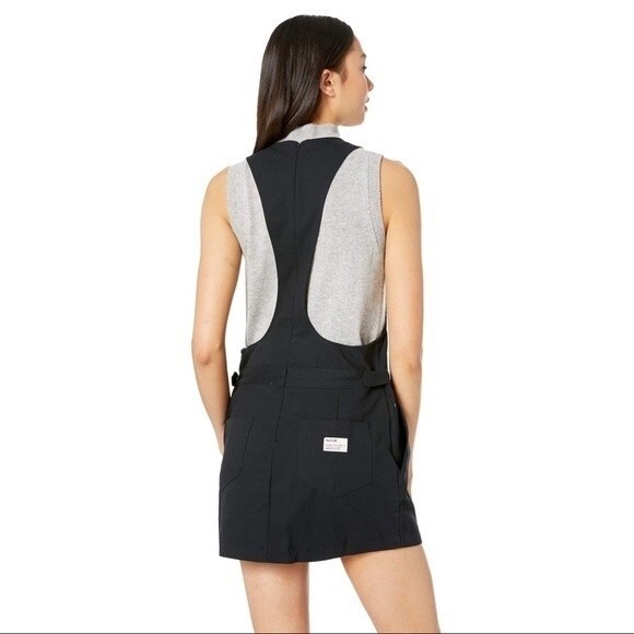 NWT HURLEY MODERNIST JUMPER DRESS. 100% Cotton. Size Small. - Picture 2 of 15